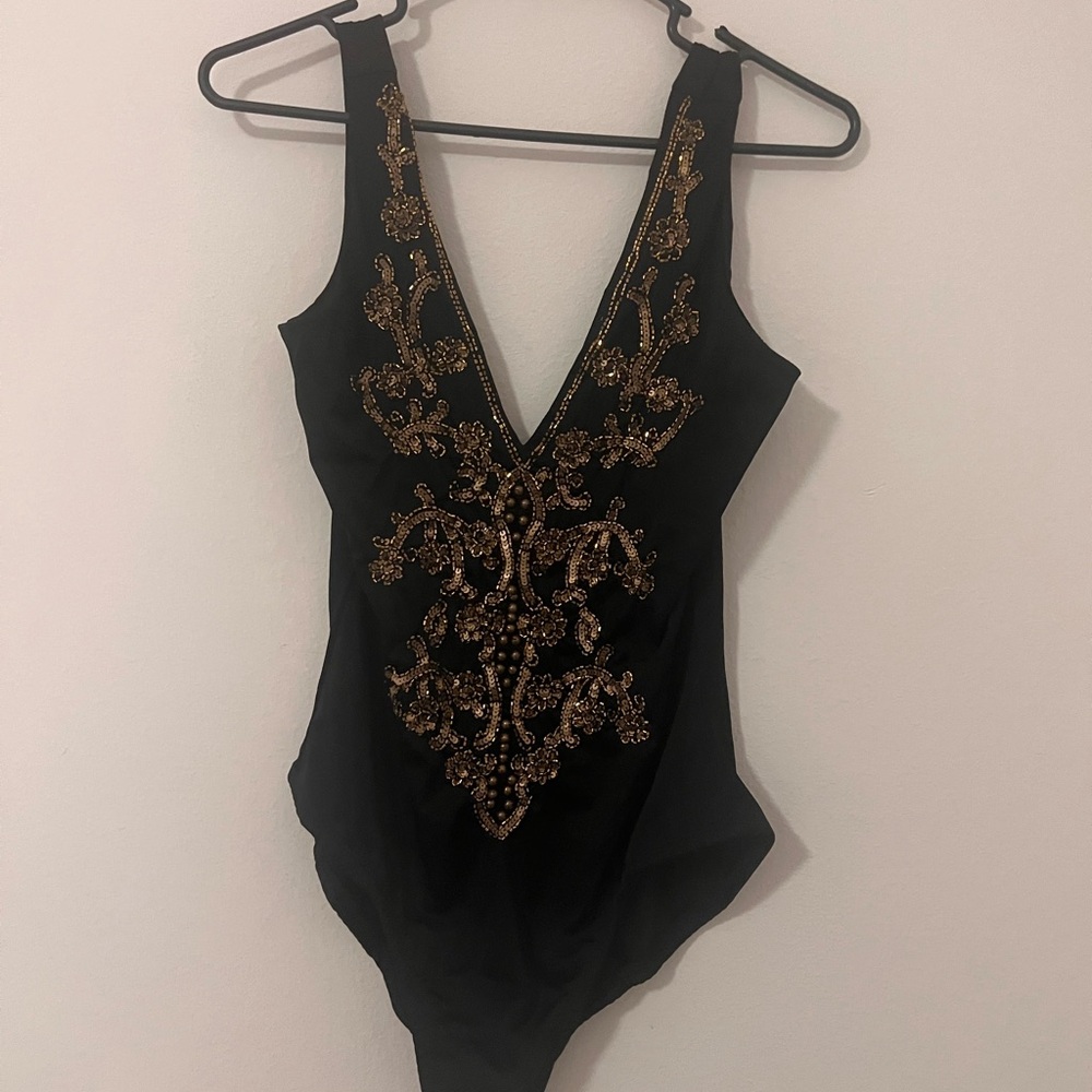 Amita Nathani Black Top